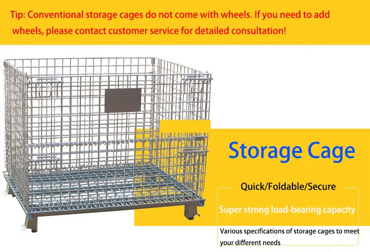 High Security Foldable Cage