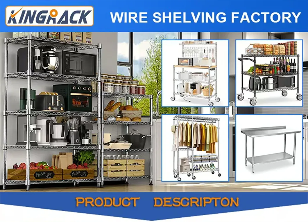 Industrial Black Rack Storage Unit