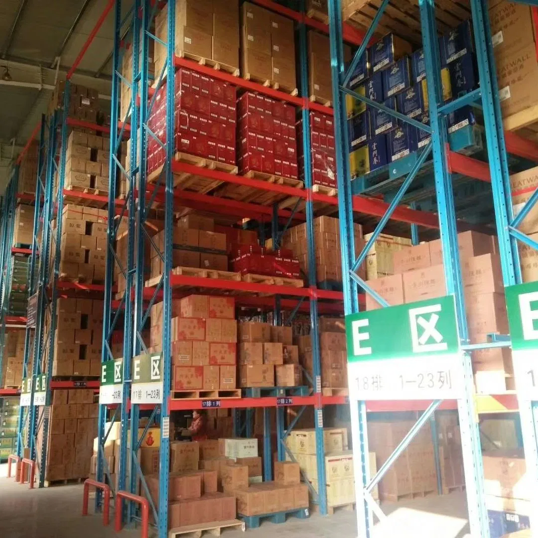 Heavy Duty Metal Shelf Rack Warehouse/ Storage/ Display/ Pallet Shelf Rack Long Span for Warehouse and Storage Pallet Shelf Rack