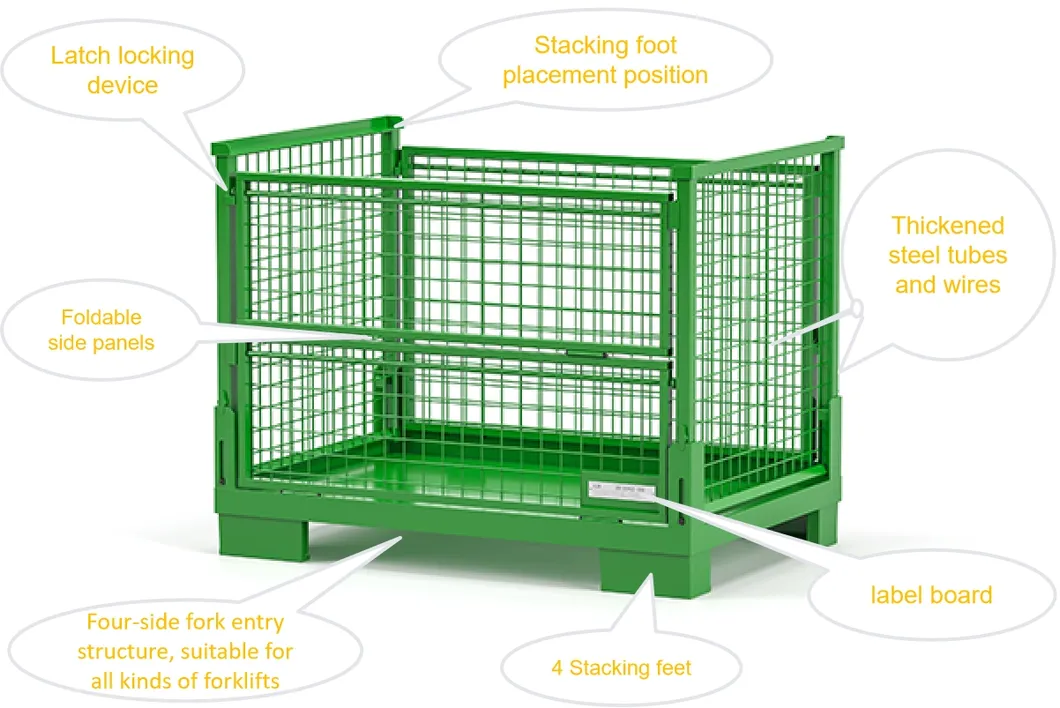 Stackable Storage Cages