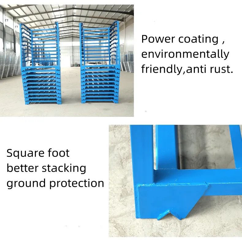 Stacking Rack Detail