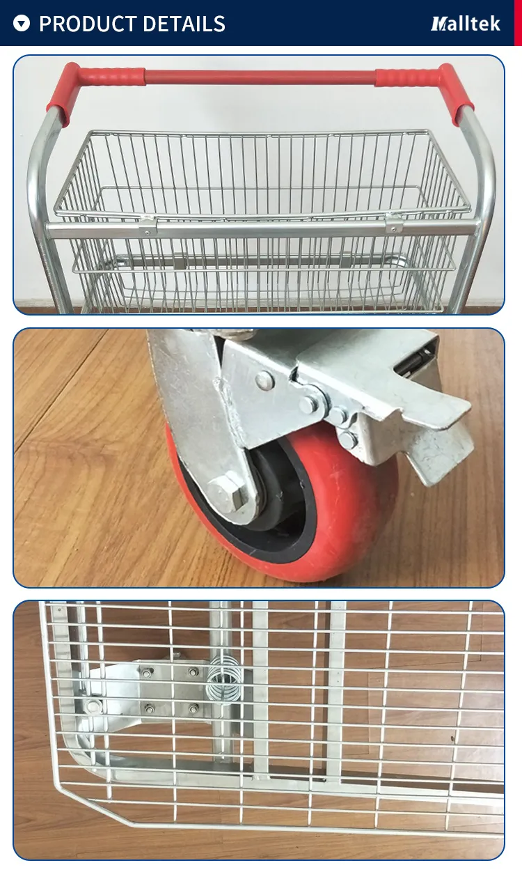 Warehouse Picking Trolley