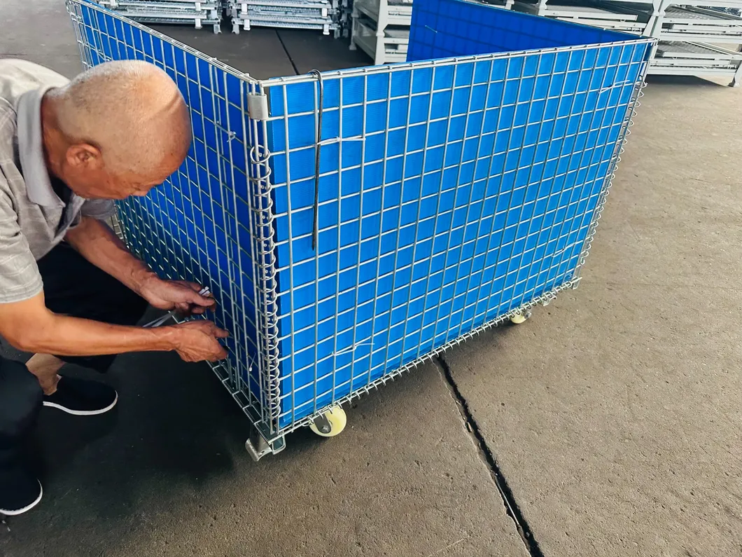 Metal Storage Cage 5