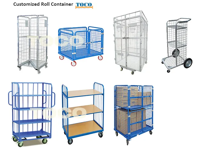 Logistic Trolley 9