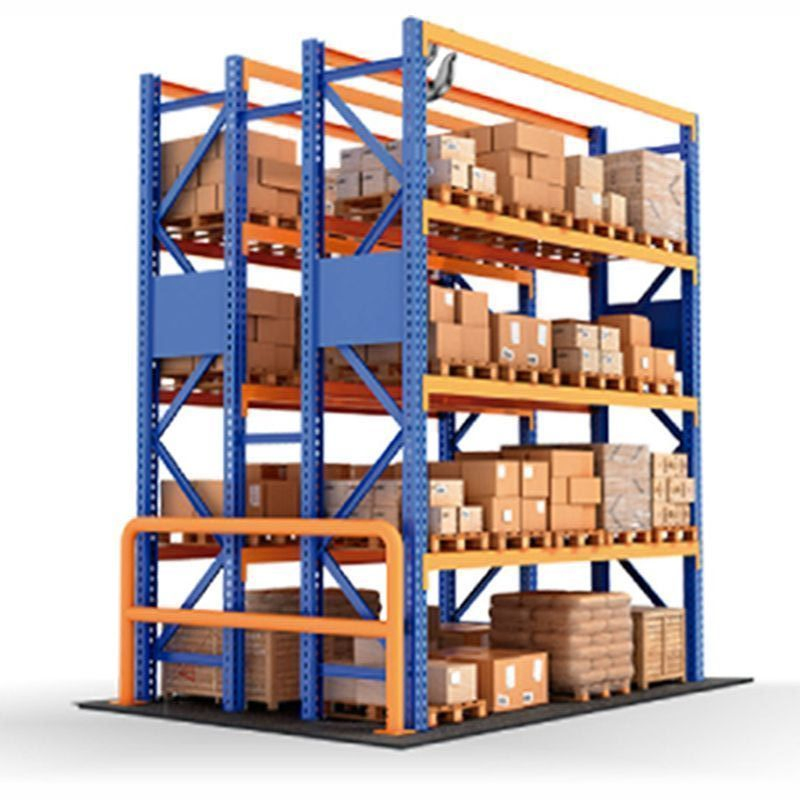 1500-4500kg/Level Loading Logistic Equipment Warehouse Racking System Pallet Storage Rack System