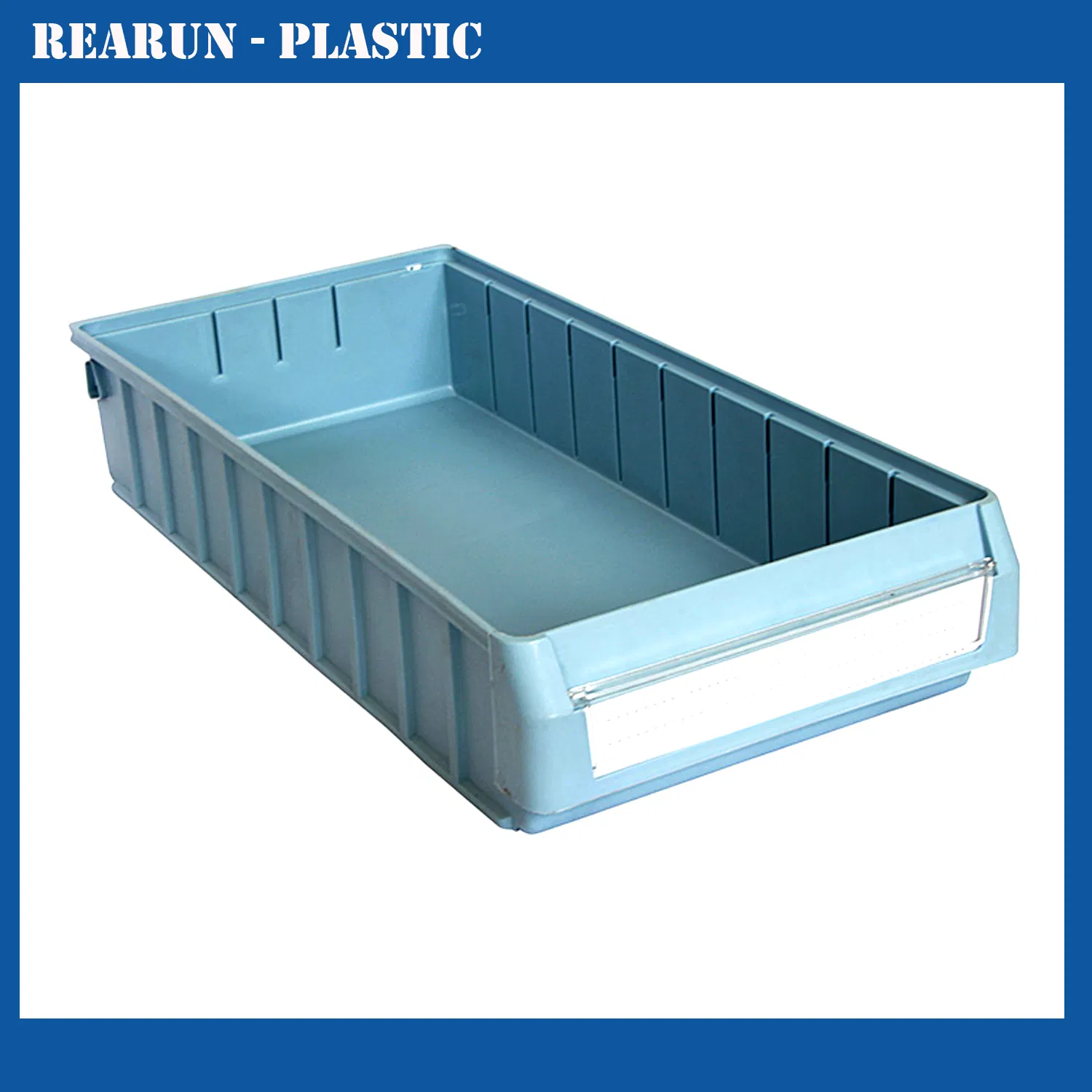 Heavy Duty Custom Small Large Wall Mounted Stackable Stack and Hang Warehouse System Plastic Storage Bin for Spares Parts/Screws/Hardware/Pharmacy/Garage Tool