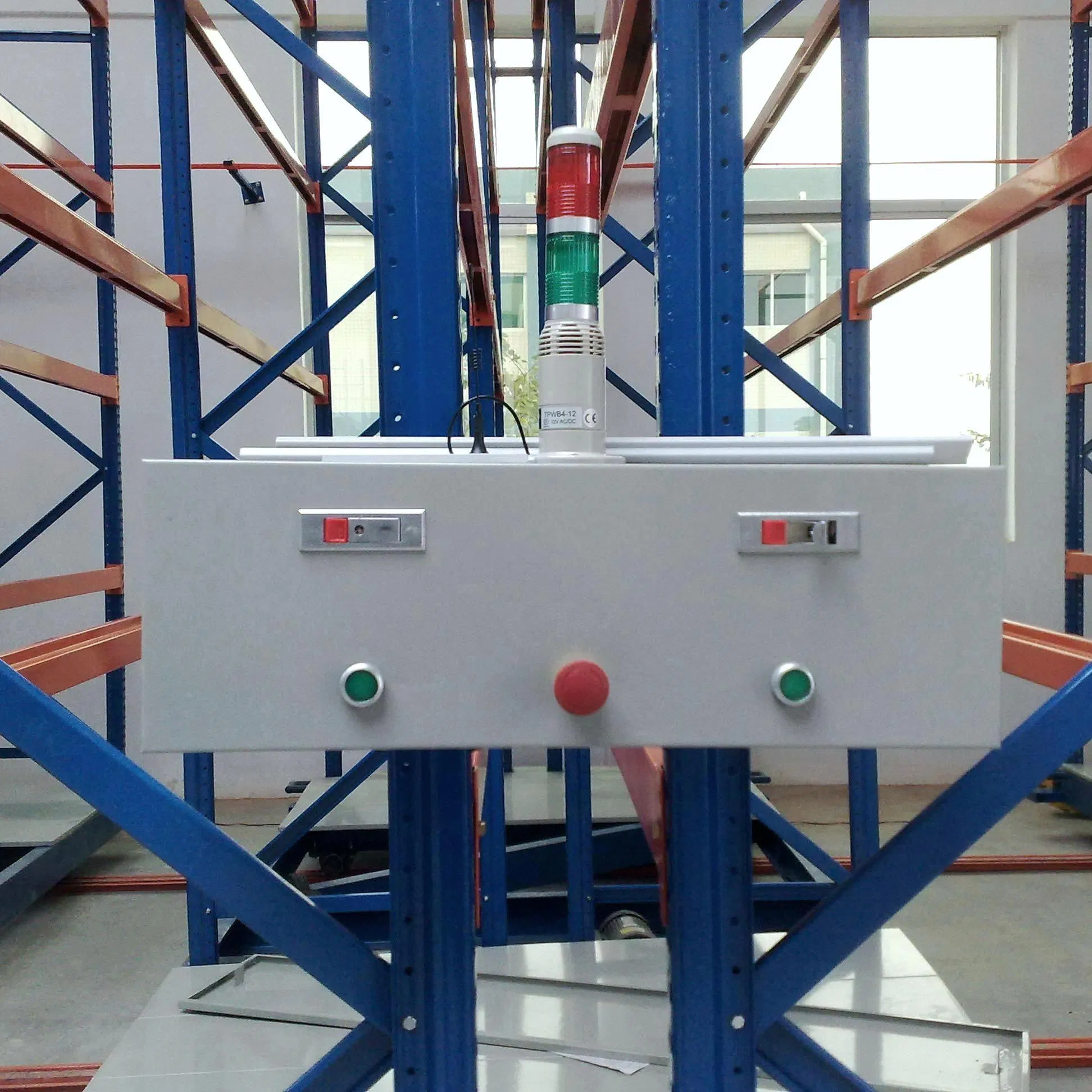 Huayide Factory Direct Sales Mobile Pallet Rack Warehouse Rack System for Warehouse Storage