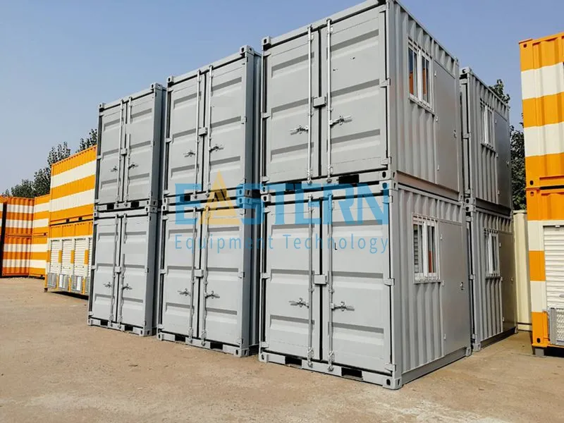 Shipping Container Main View