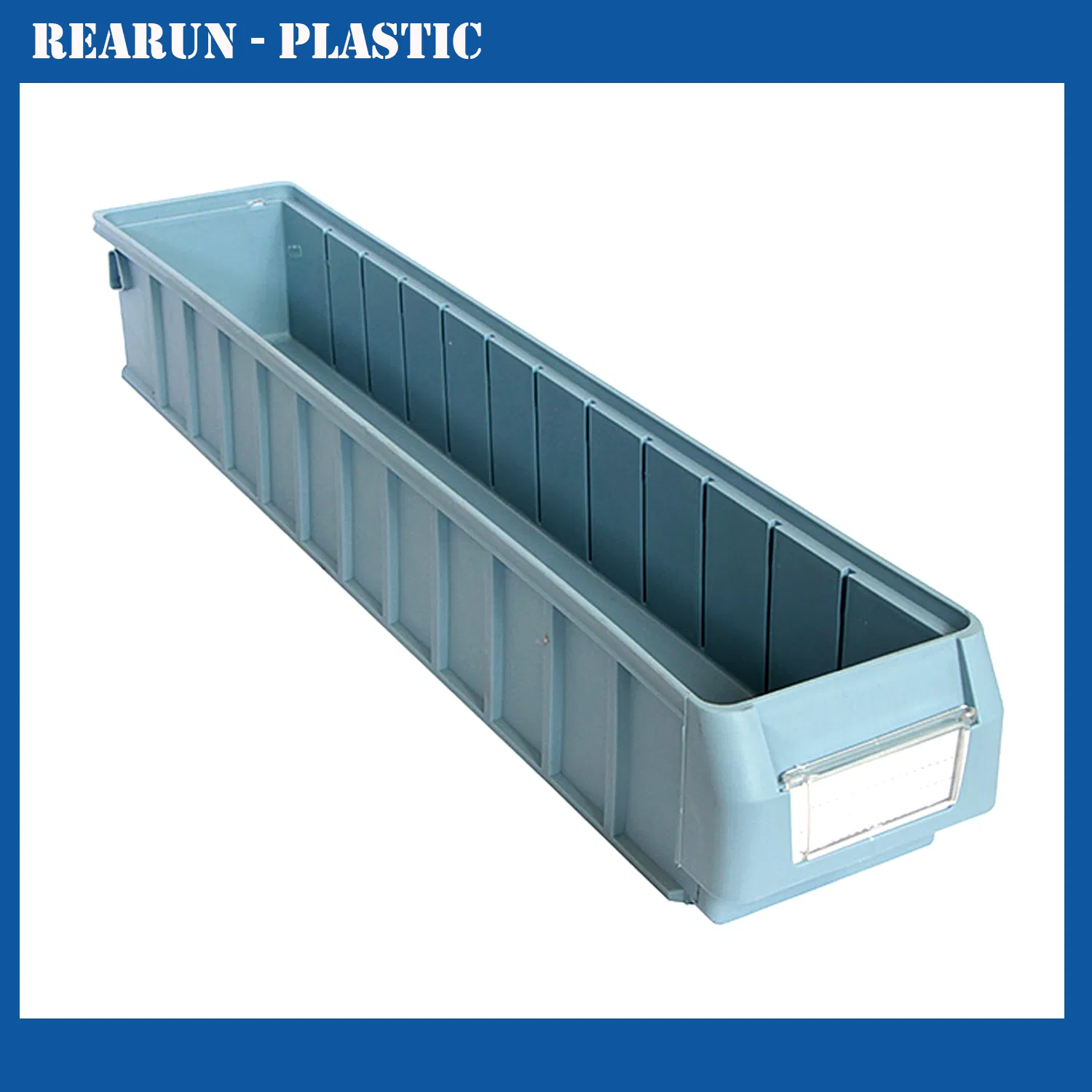 Heavy Duty Custom Small Large Wall Mounted Stackable Stack and Hang Warehouse System Plastic Storage Bin for Spares Parts/Screws/Hardware/Pharmacy/Garage Tool