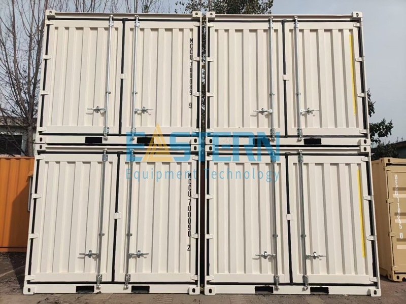 7FT 8FT 9FT Rolling Door Small Size Shipping Containers Mini Cans