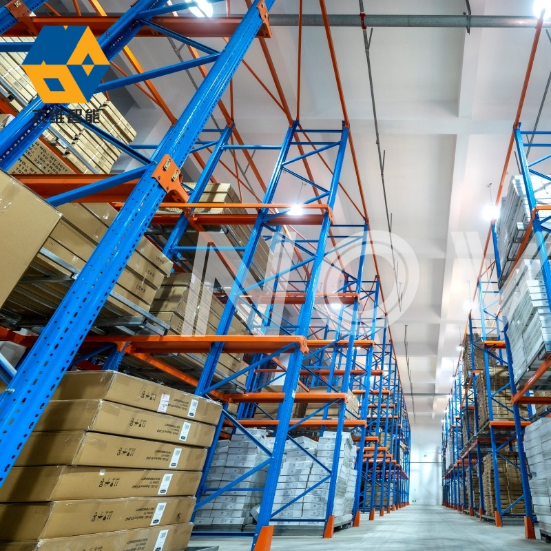 High Quality Cold Storage Heavy Duty Nova Warehouse Racking System Shuttle Pallet Rack