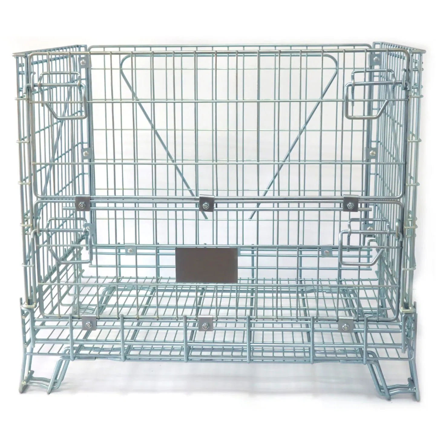 High Demand Stackable Wire Mesh Containers with Lid for Efficient Storage