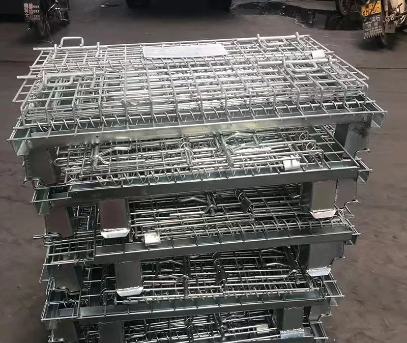 Galvanizing Wire Mesh Container