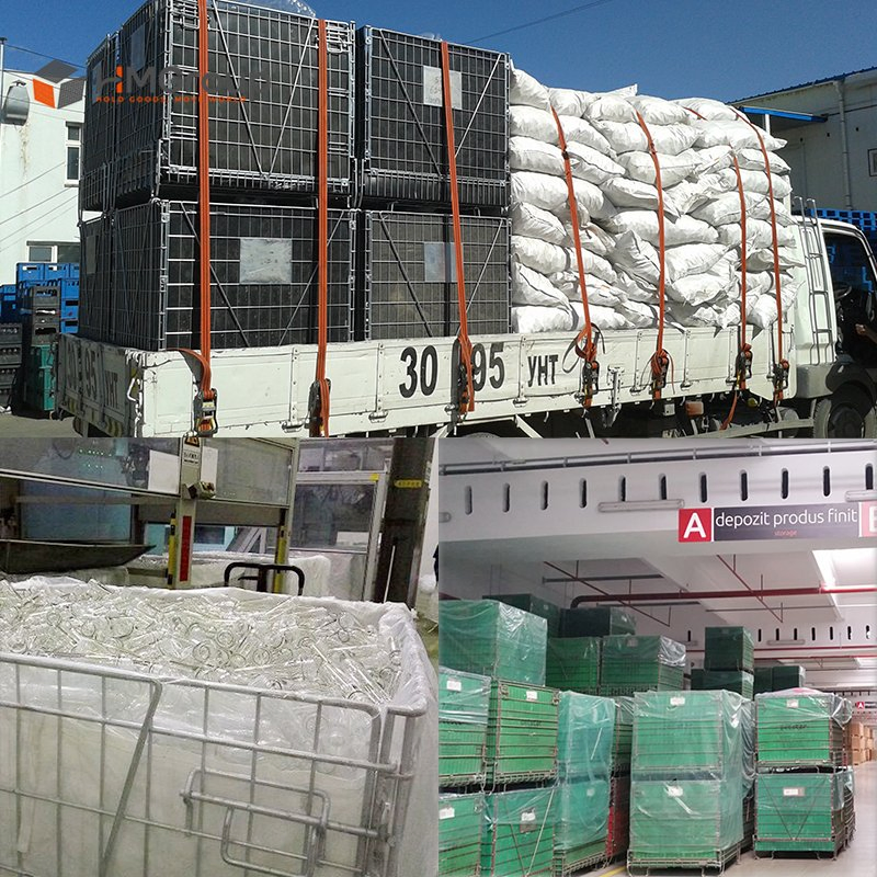 Wire Mesh Container for Pet Preform