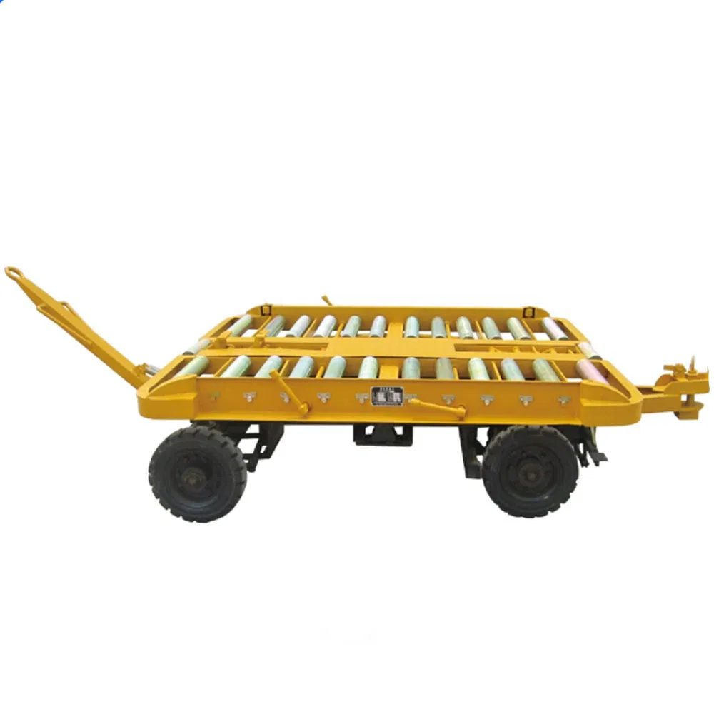 18t Airport Pallet Dolly Aviation Container Transport Dolly