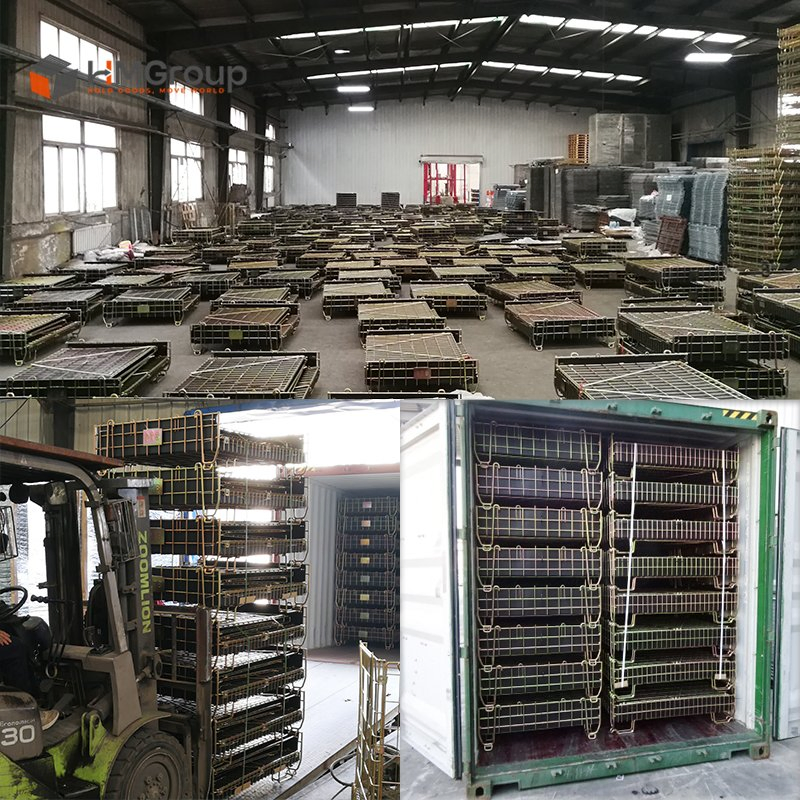 Wire Mesh Container for Pet Preform