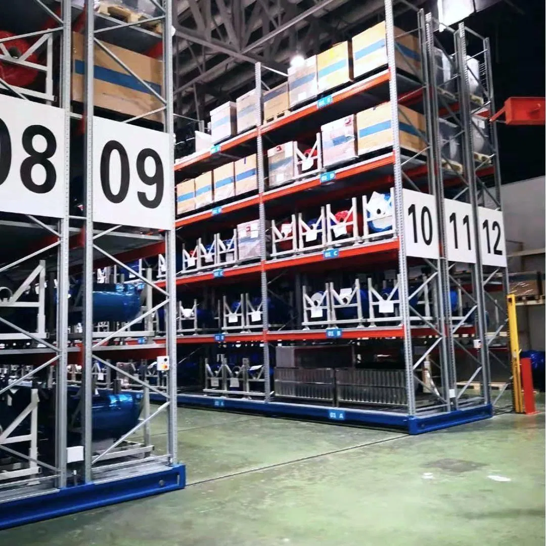 Huayide Factory Direct Sales Mobile Pallet Rack Warehouse Rack System for Warehouse Storage