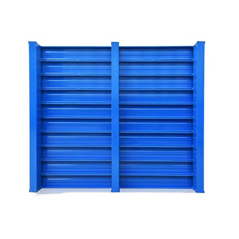 Heavy-Duty Metal Pallet for Efficient Warehouse Storage Solutions