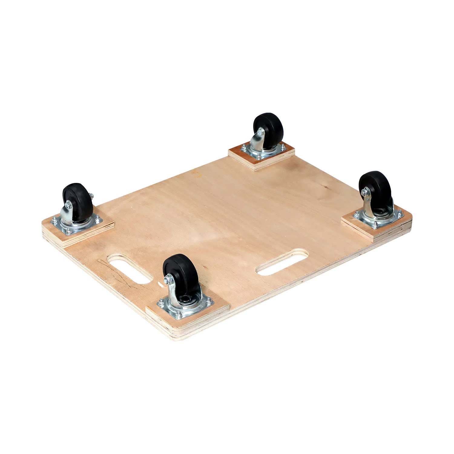 Heavy Duty 4 Wheel Transport Platform Moving Plywood Dolly