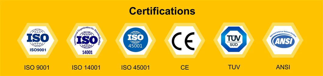 Certifications