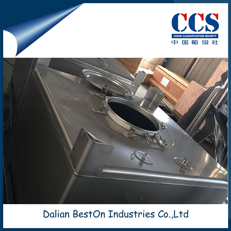 Dalian Beston China 150mm Powder Storage Tank Factory Ocean Shipping Transportation Intermediate Bulk Container Sample Available Ss IBC Chemical Container