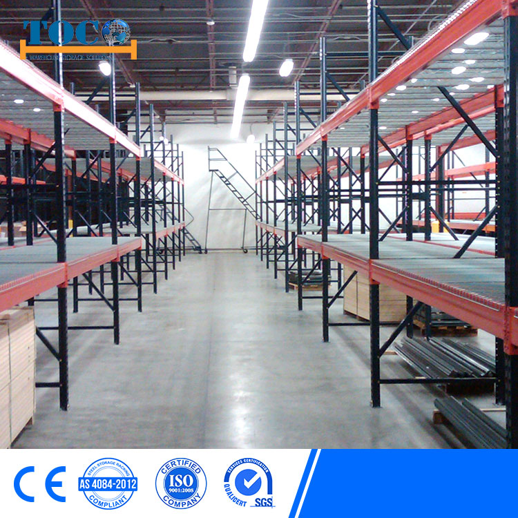 Certified Warehouse Rack for Fabric Textile Rolls and Tyre Storage