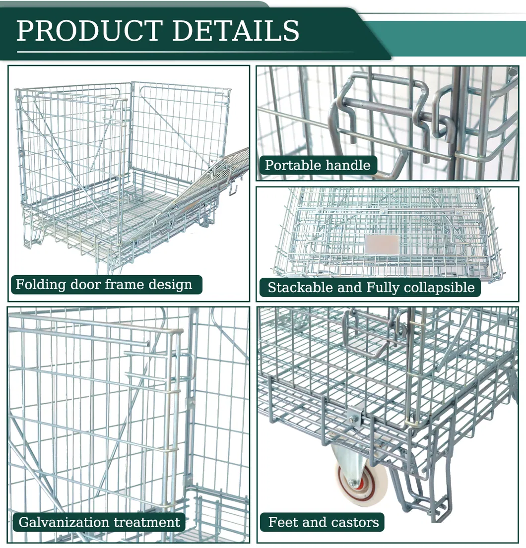 Wire Mesh Container 2