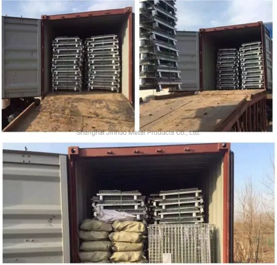 Steel Pallet Container