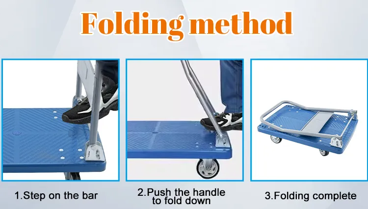 Folding Trolley 4