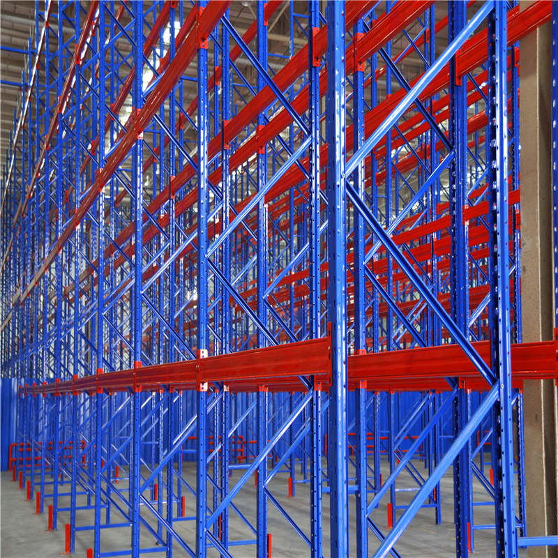 Customized Heavy-Duty Selective Pallet Rack for Metal Steel, Industrial Warehouse, Storage Heavy-Duty Customized