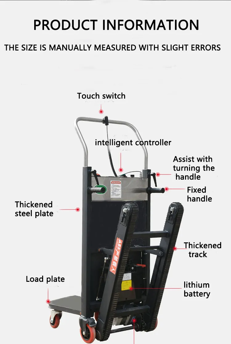 Stair Climber Detail 3