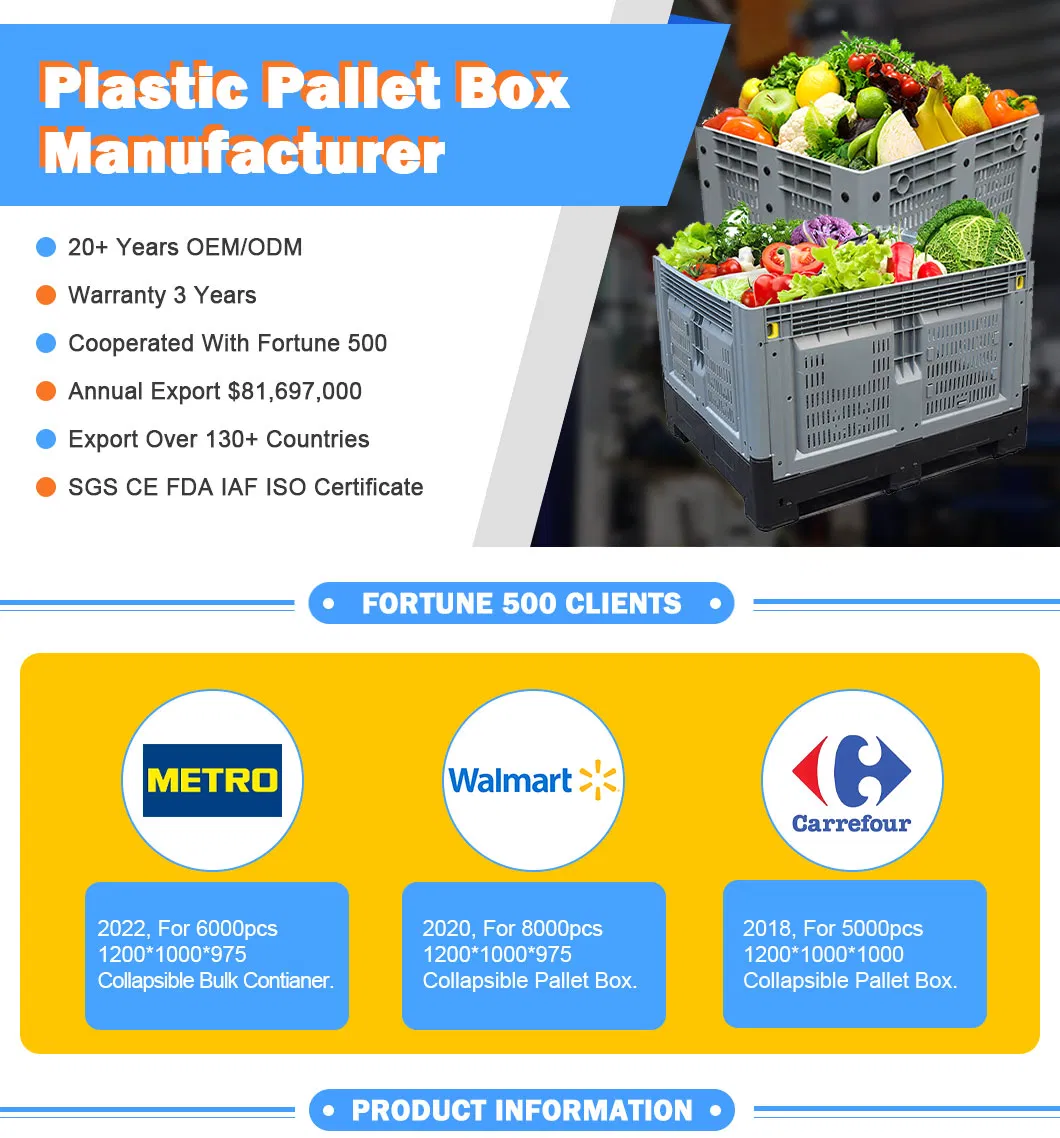 Plastic Pallet Box