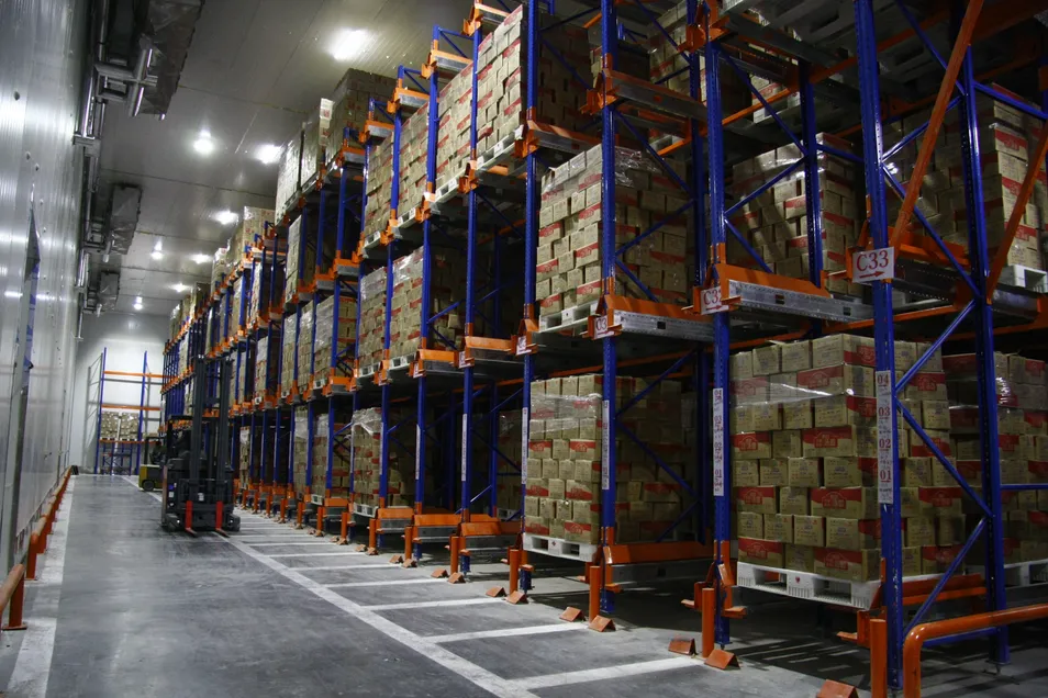 Mobile Shuttle Rack System