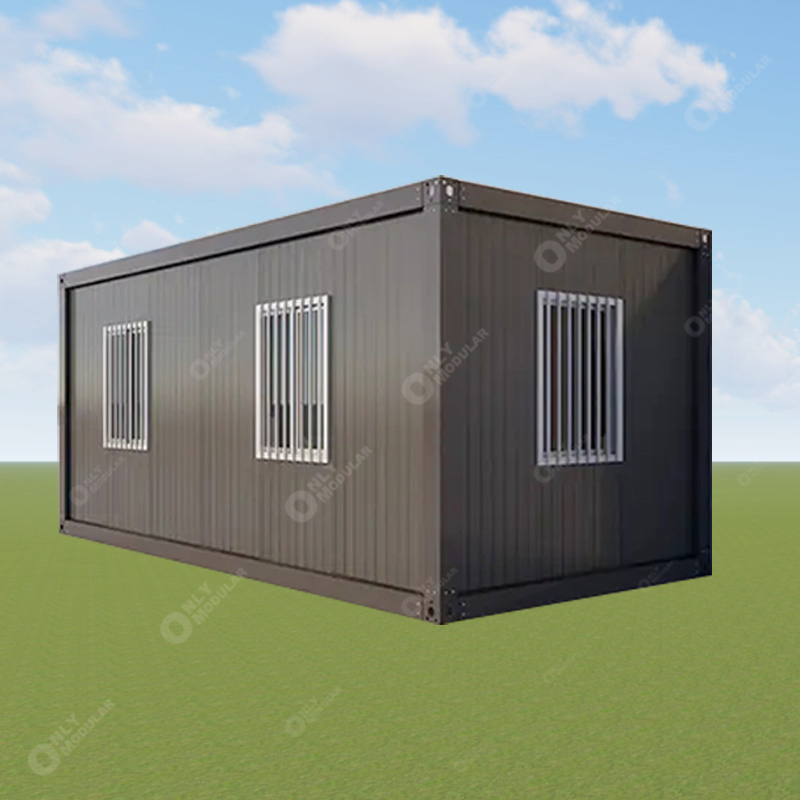 Modular Prefabricating Container with Rolling Door