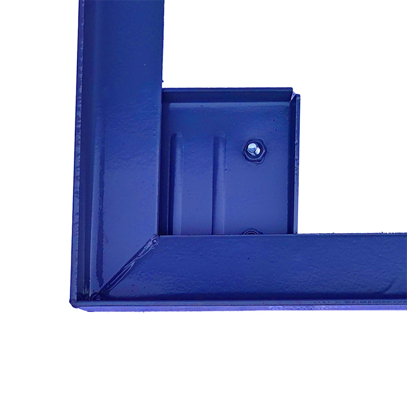 Plate Transport Mobile Cart Metal Trolley Bottom Plate Dolly