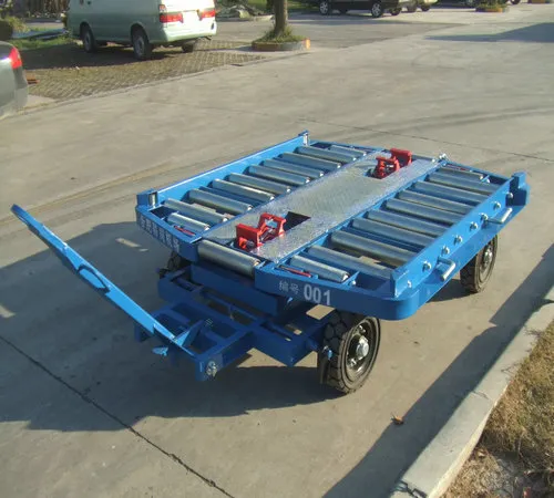 Aircraft Pallet Dolly Details