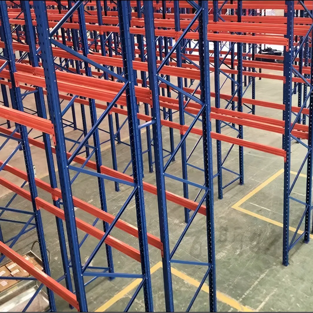 Reliable Bolt-Free Shelving Units for Industrial Storage Needs