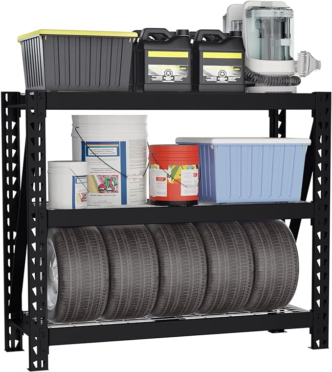 Boltless Adjustable Industrial Heavy Duty Pallet Racking System Warehouse Steel Metal Storage Racks Shelving Units