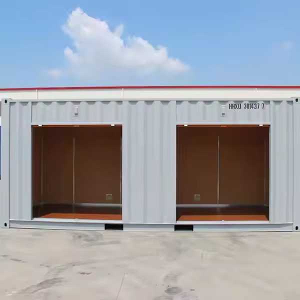New 20FT 40FT Side Open Container Shipping Container Csc Certified 20-Foot 40-Foot Rolling Door Curtain