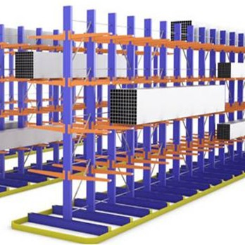 Heavy Duty Galvanized Cantilever Rack Steel Plate Pipe Storage Rack