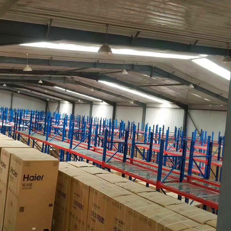 Heavy Duty Steel Selective Pallet Racking for Industrial Warehouse Storage Solutions