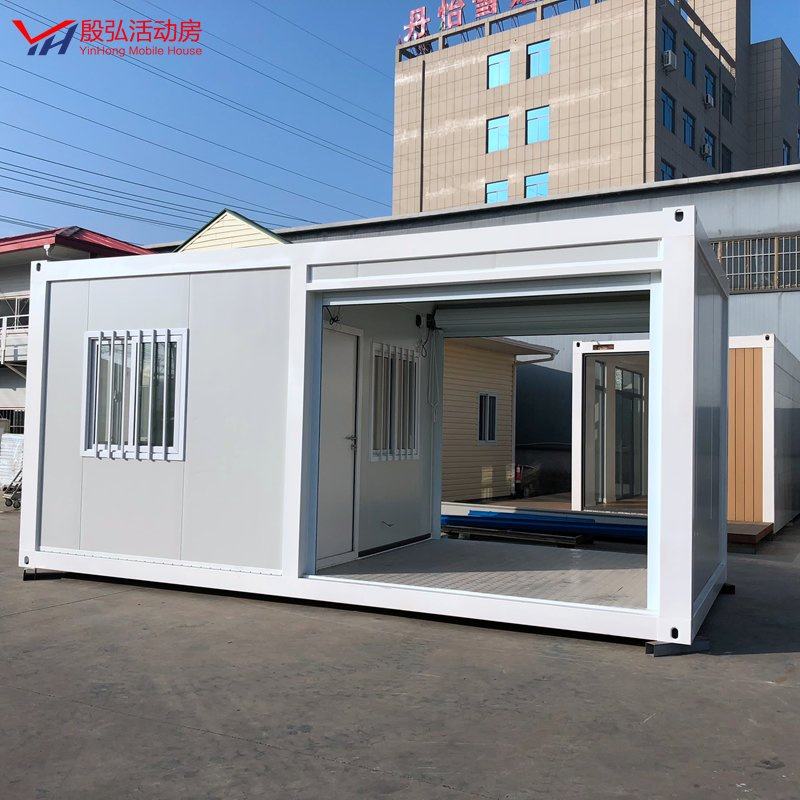 Fashionable Container Booth Roller Shuttle Container with Manual /Electrical Machinery Rolling