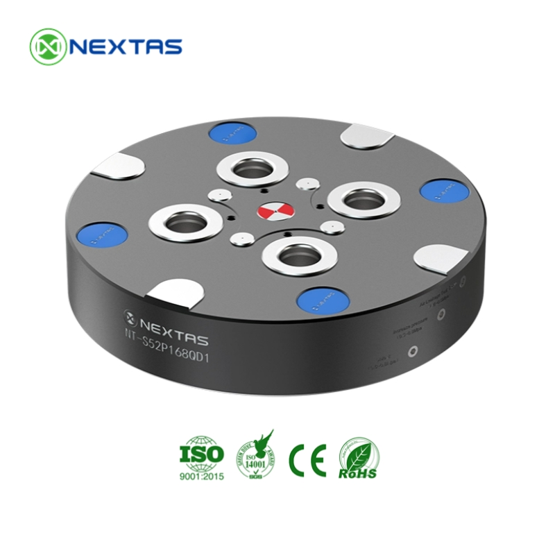 Precision-Engineered Pneumatic Zero Point Pallet for Heavy-Duty Workpiece Clamping Systems