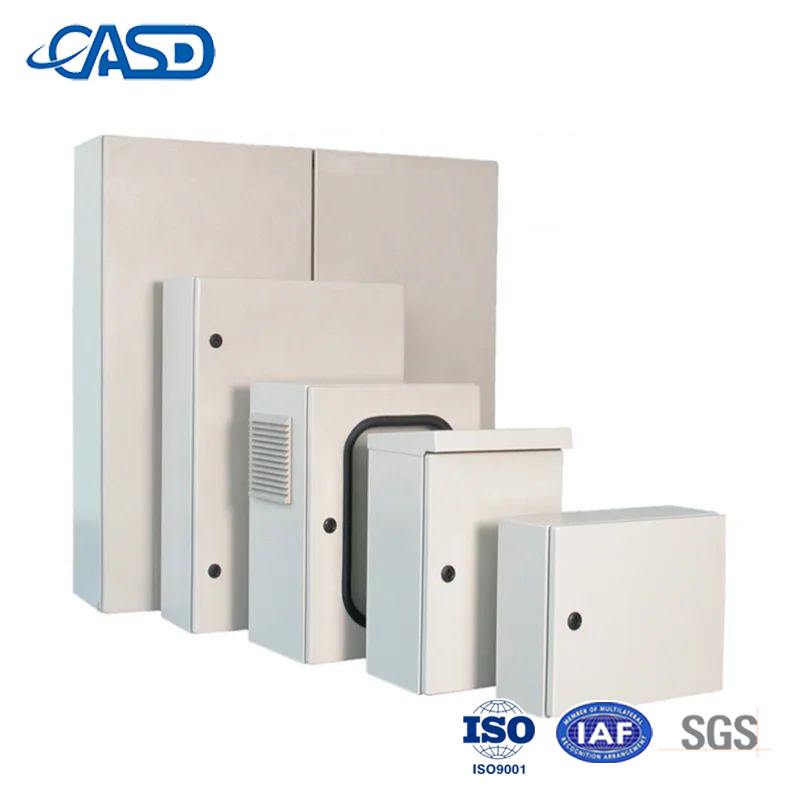 OEM Custom Precision Aluminium Stainless Steel Enclosure Box CNC Sheet Metal Fabrication Cabinet for Industrial Tool Storage