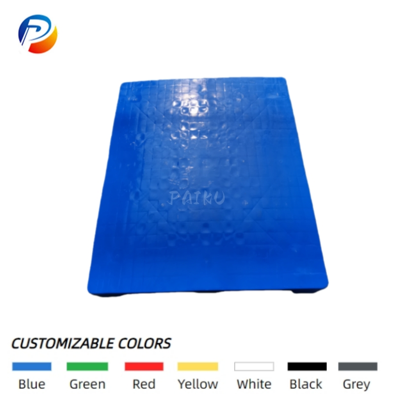 Reusable One Time Export Plastic Pallet for Supermarkets Shipping Logistic Turnover Lightweight