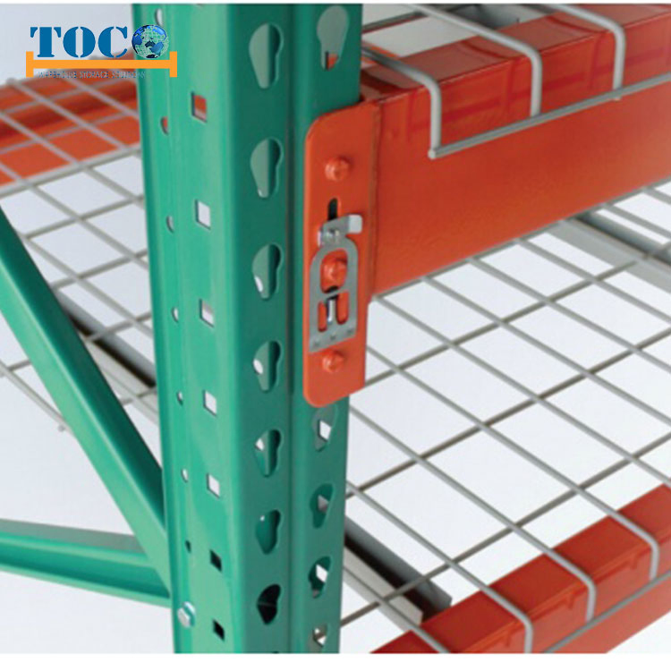 Boltless Metal Roof Mezzanine Outdoor Rivet Rack Storage Racking System