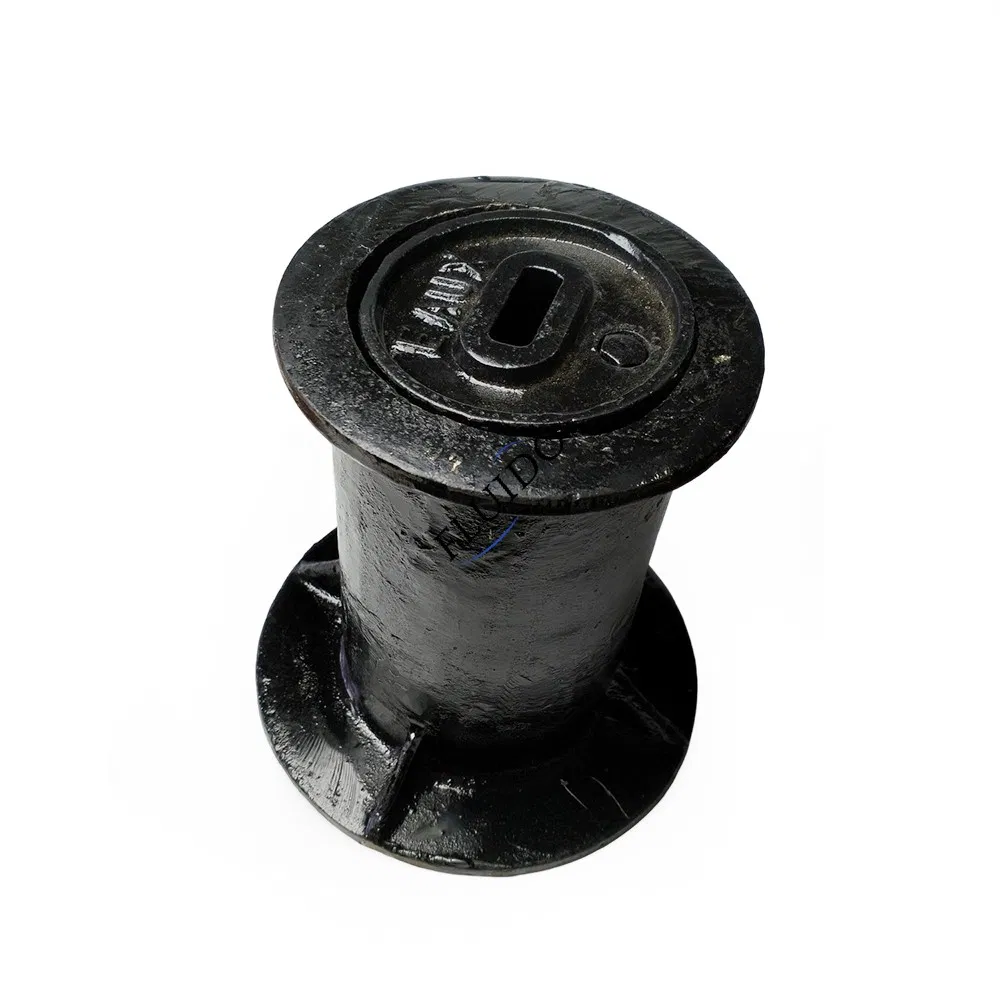 En124 DIN 4056 Ductile Cast Iron Ggg-50 Surface Boxes for Fire Hydrant Valve Pipelines of Water