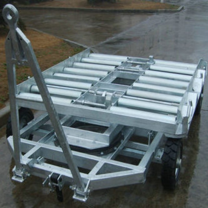 Aviation Airport Transport Container Dolly Aircraft Pallet Dolly
