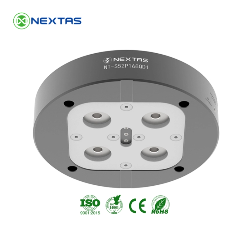 Precision-Engineered Pneumatic Zero Point Pallet for Heavy-Duty Workpiece Clamping Systems
