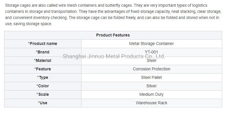 Wire Mesh Storage Cage